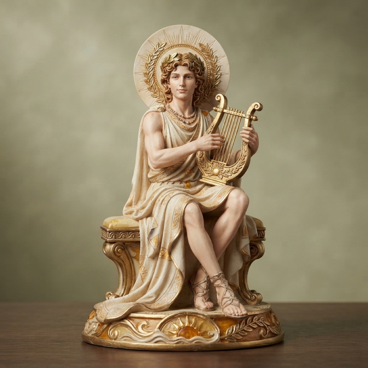 Apollo, God of Sun & Song
