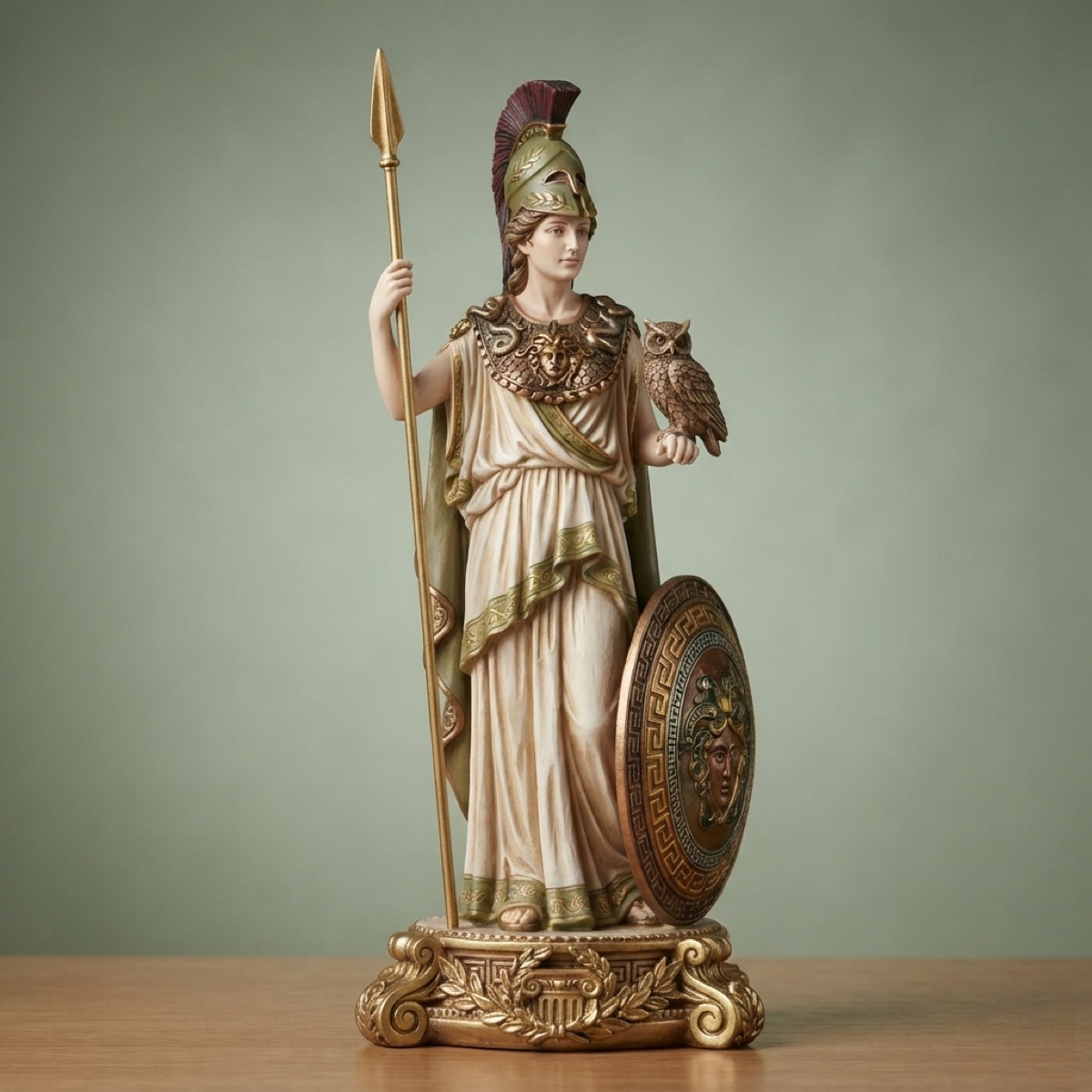 Athena, Goddess of Wisdom