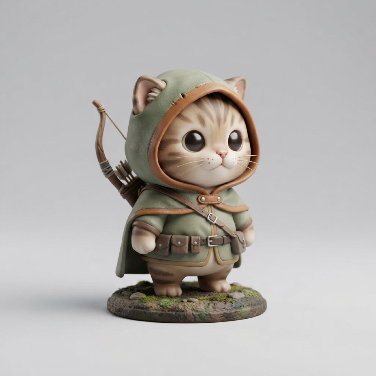 Basil the Tabby Cat Ranger