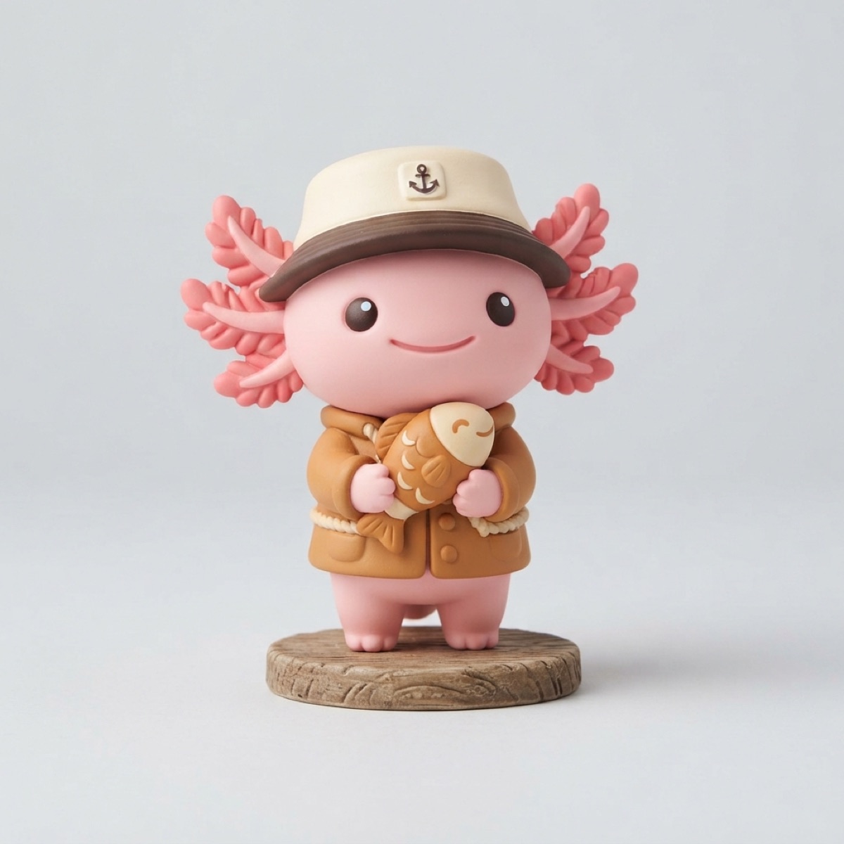 Bean the Axolotl Fisher