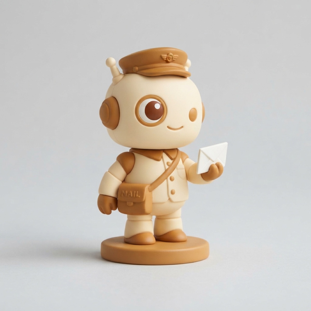 Biscuit the Mini Bot Mail Carrier