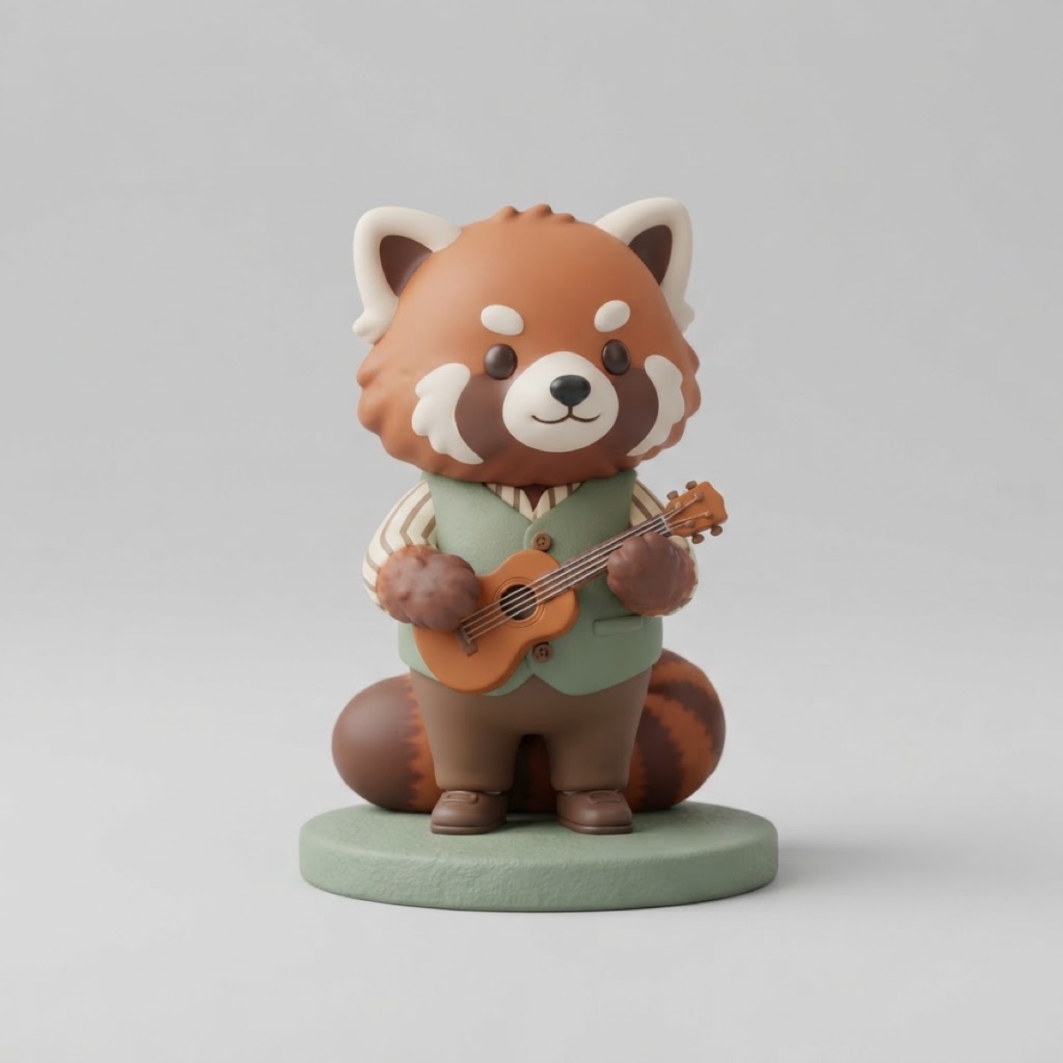 Chai the Red Panda Musician
