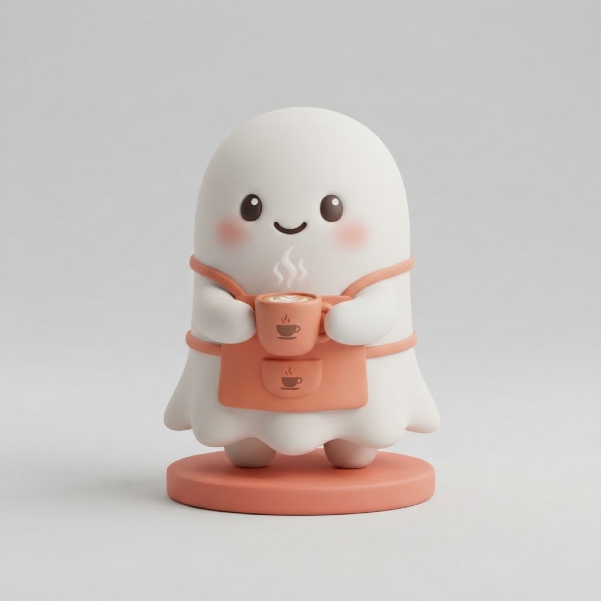 Cocoa the Ghostling Barista