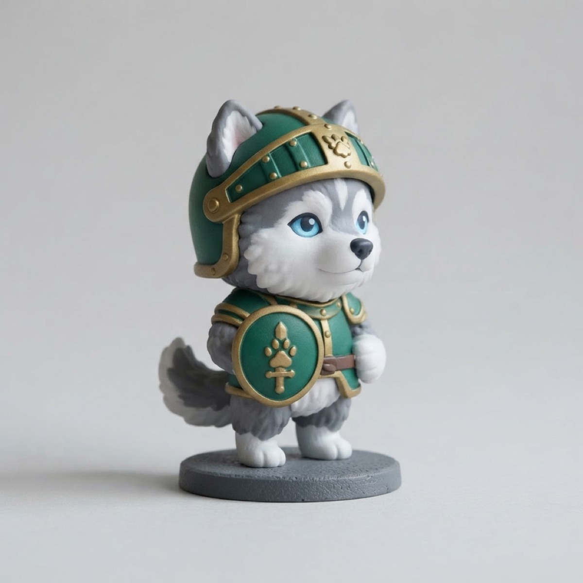 Comet the Husky Knight