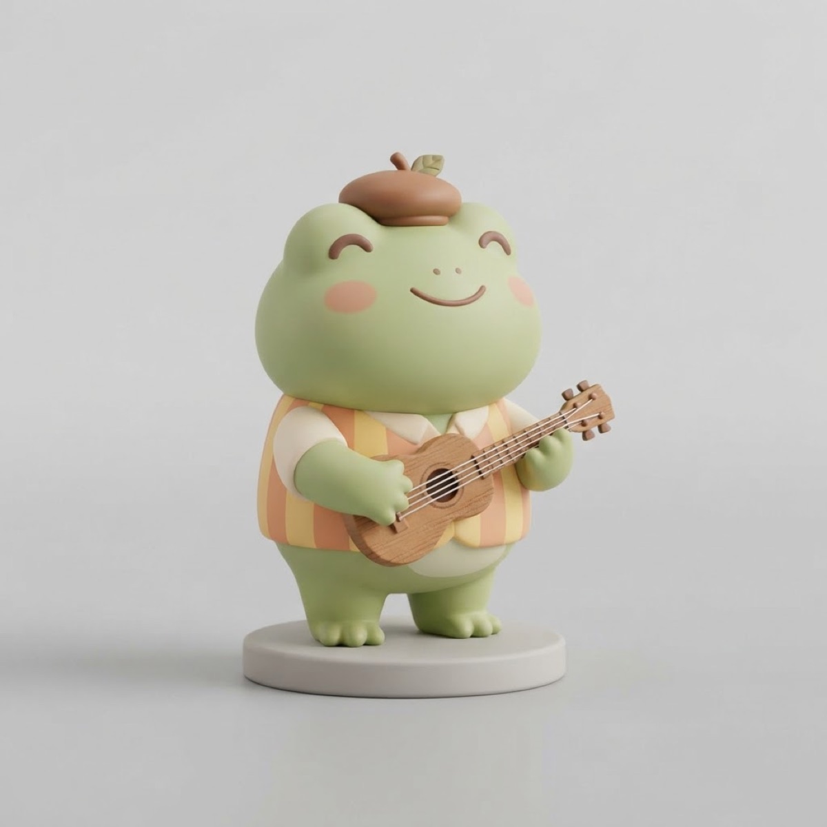 Dango the Frog Musician