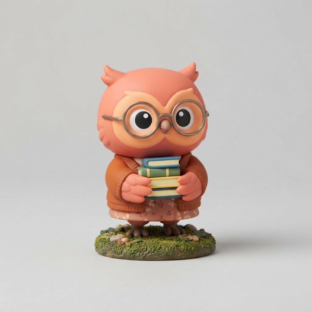Fig the Owlet Librarian