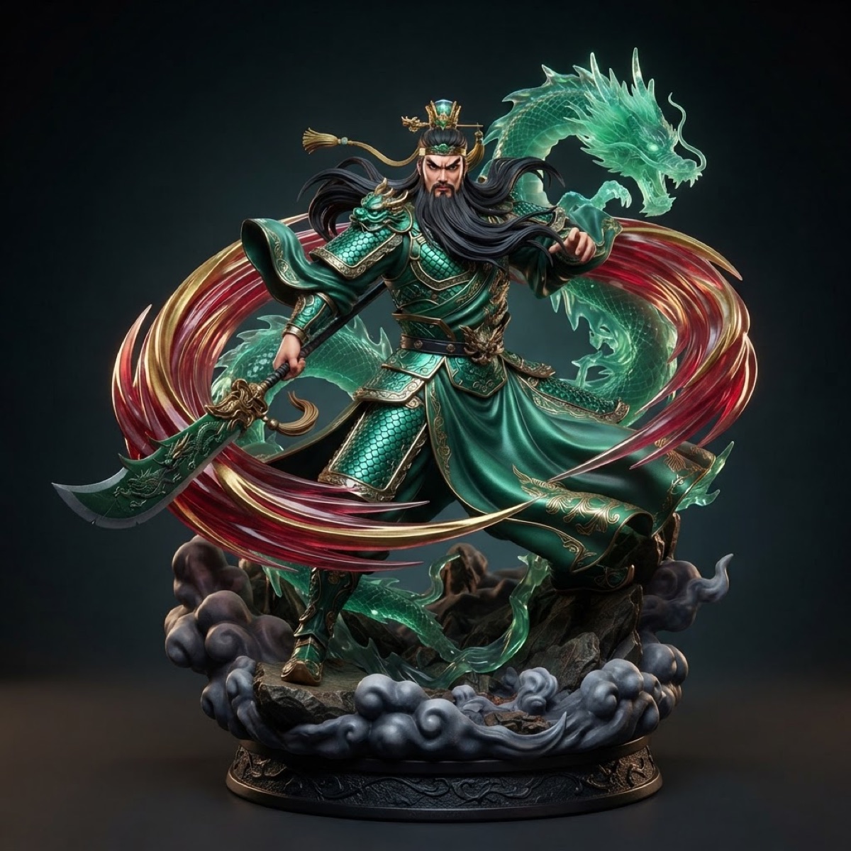 Guan Yu, God of War