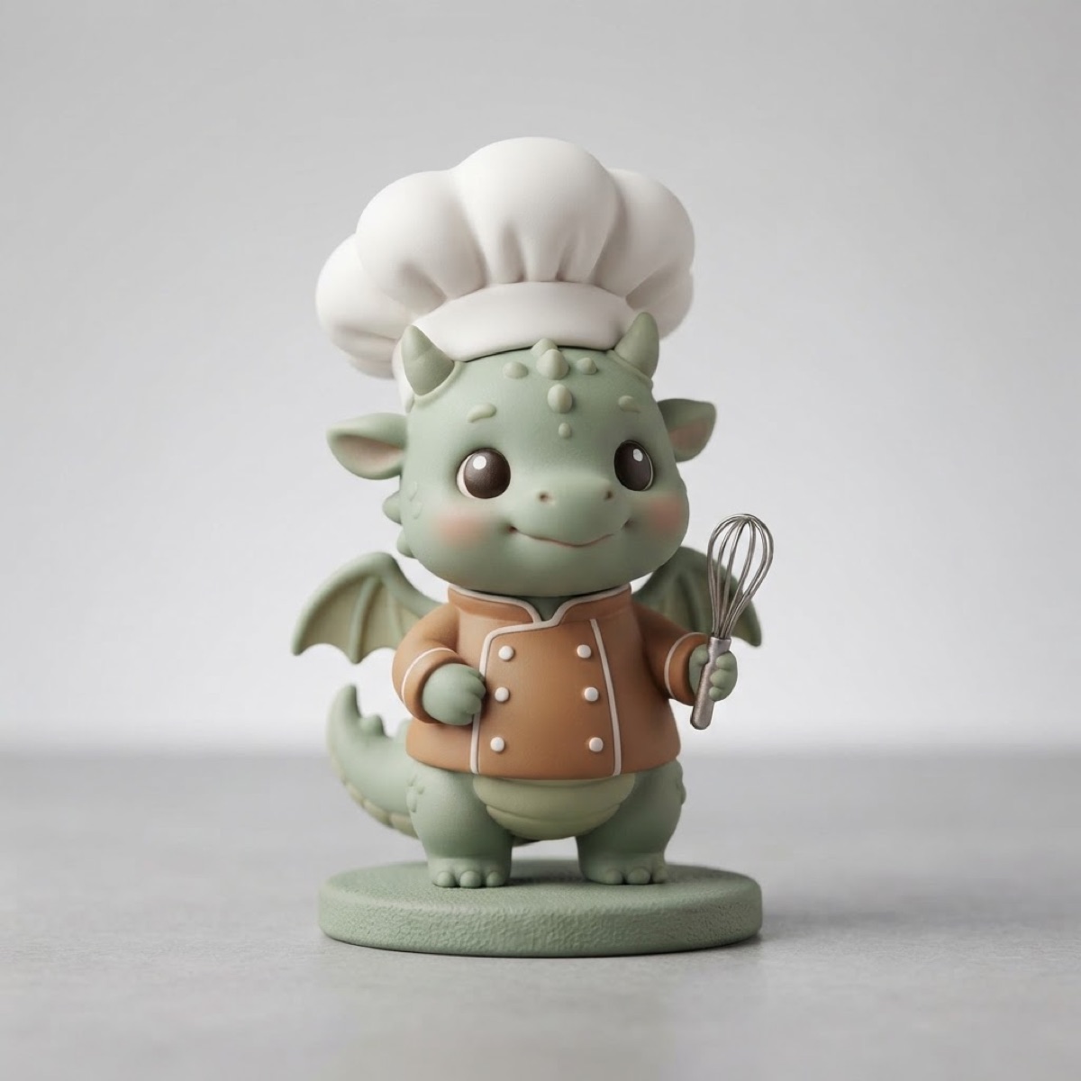 Juniper the Baby Dragon Chef