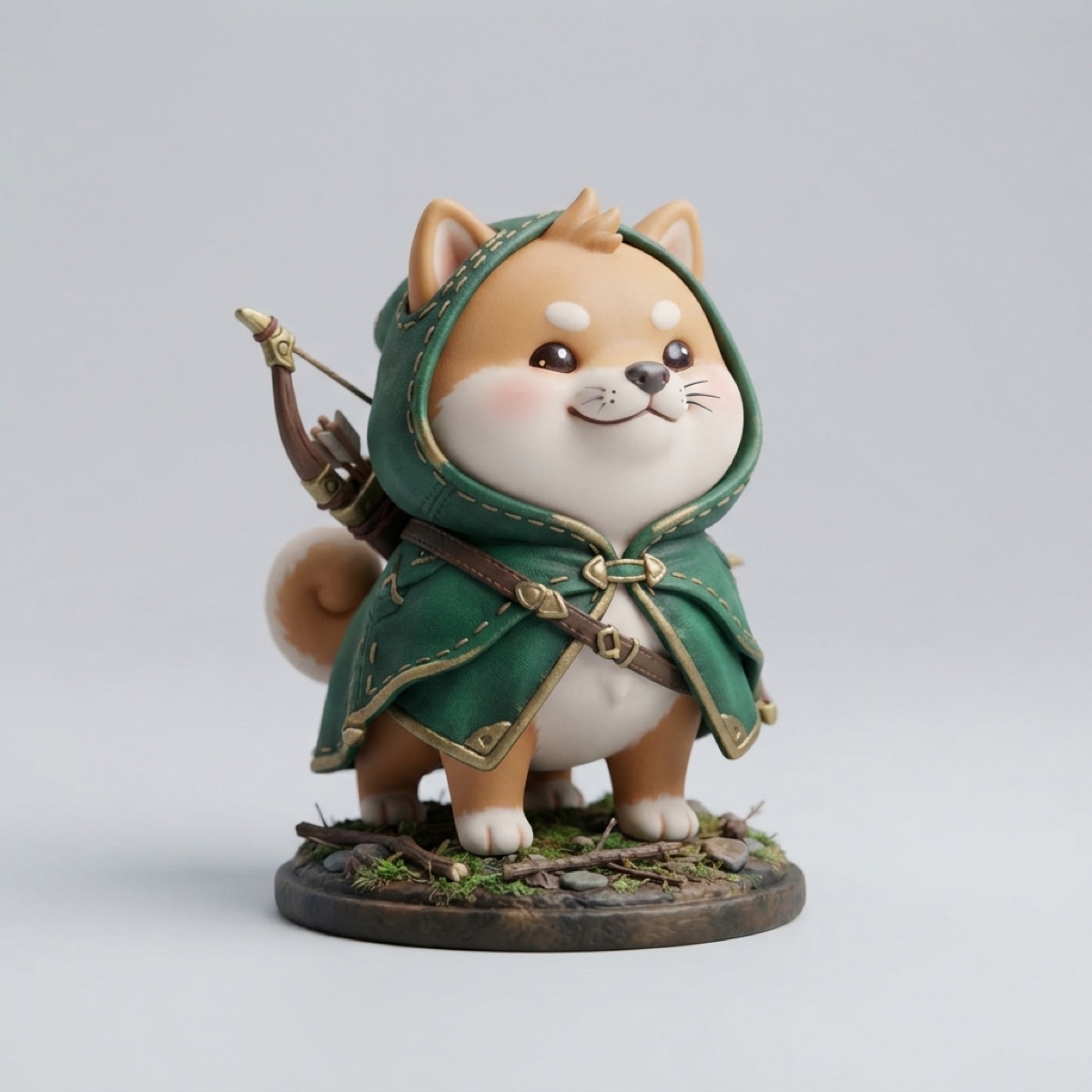 Juno the Shiba Ranger