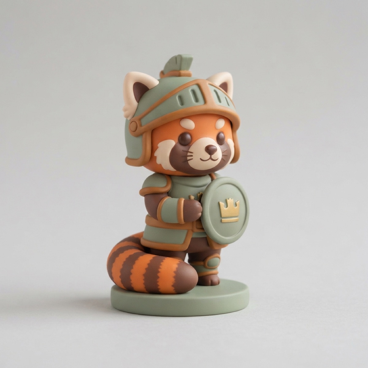 Maple the Red Panda Knight