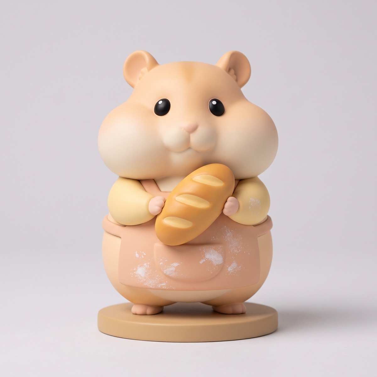 Mochi the Hamster Baker
