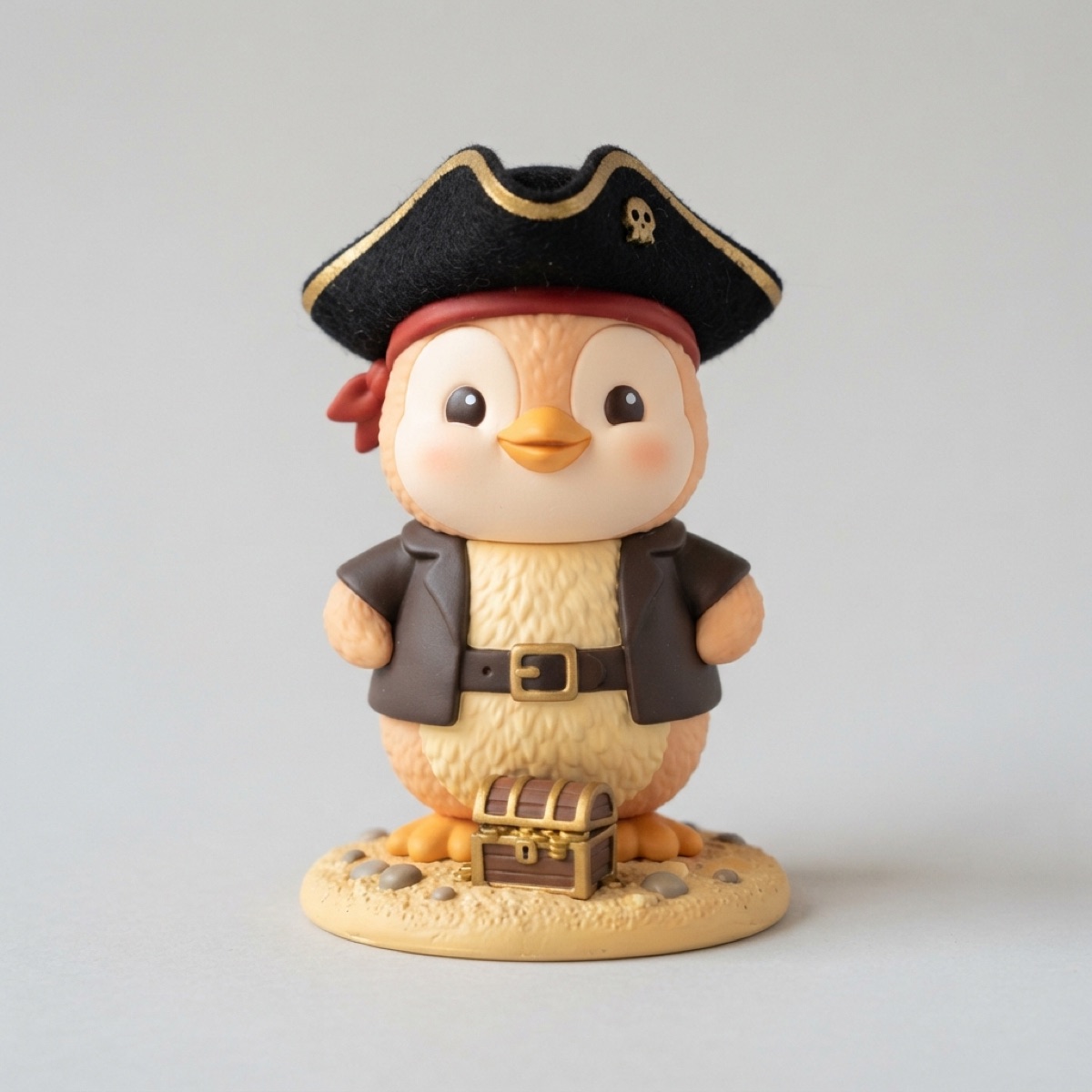 Momo the Penguin Pirate