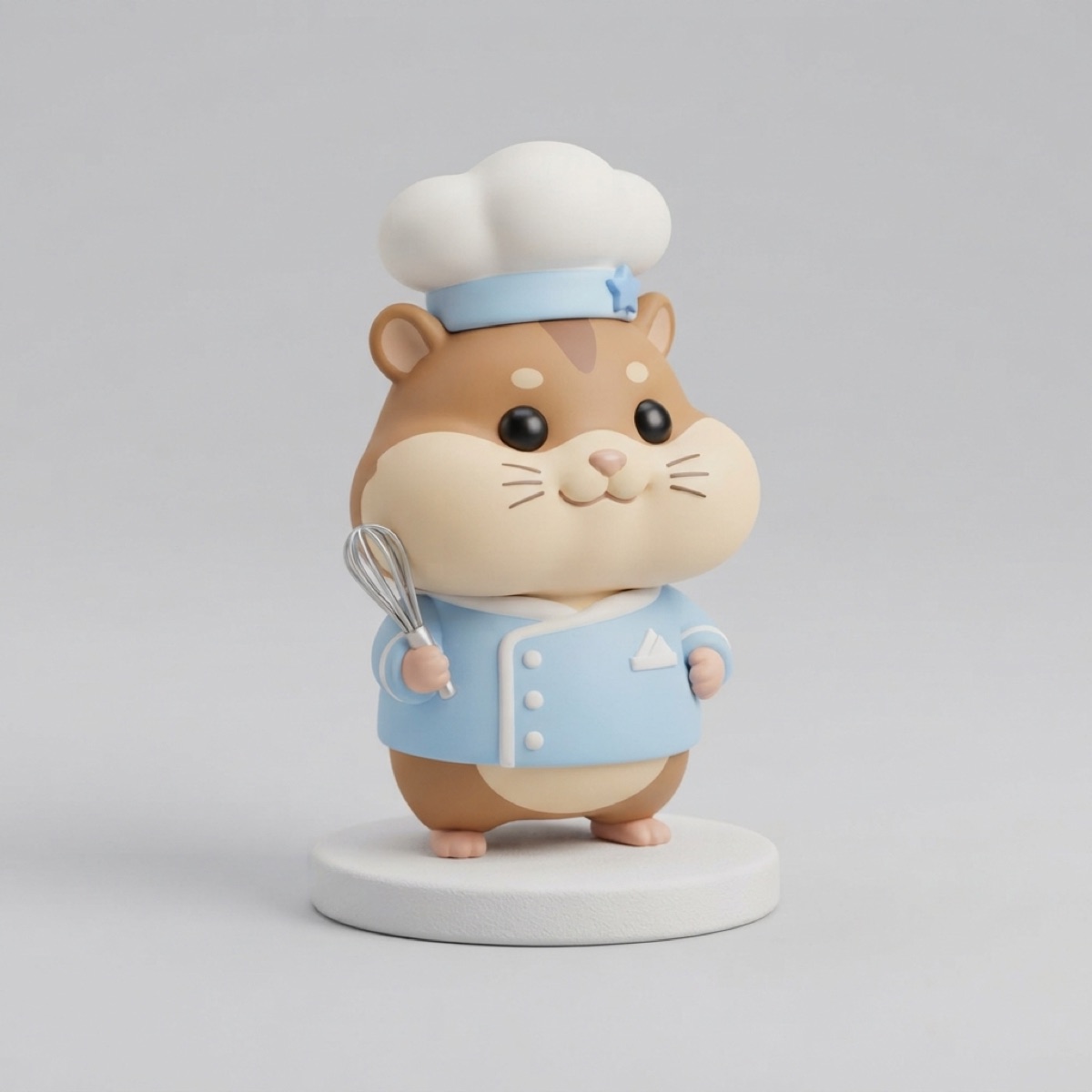 Noodle the Hamster Chef