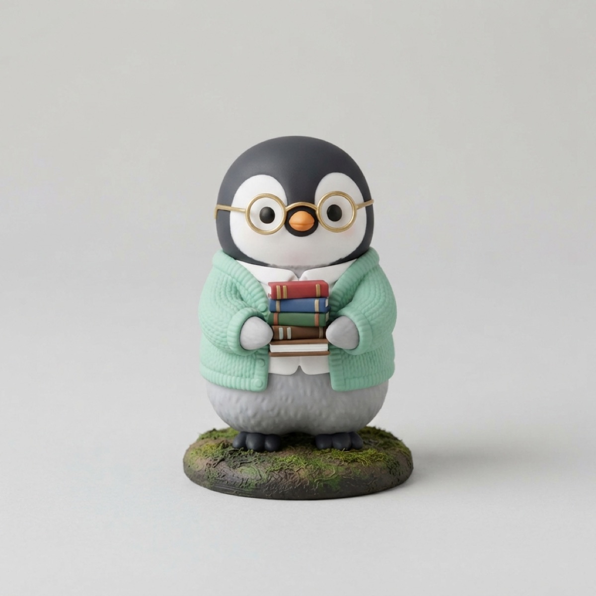 Nori the Penguin Librarian
