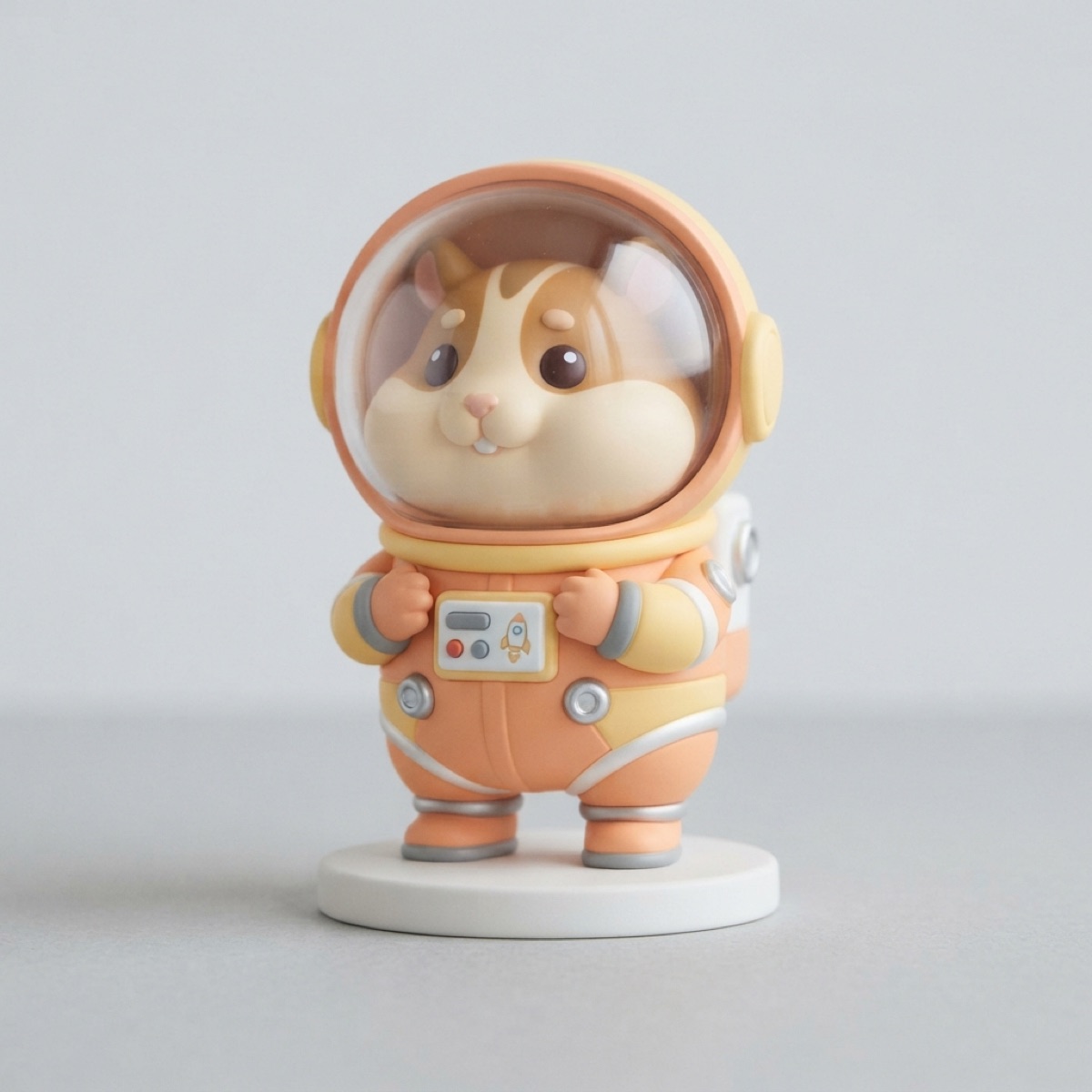 Pebble the Hamster Astronaut