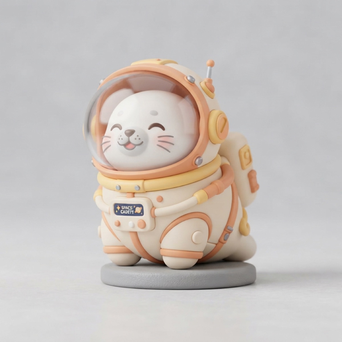 Poppy the Seal Pup Astronaut