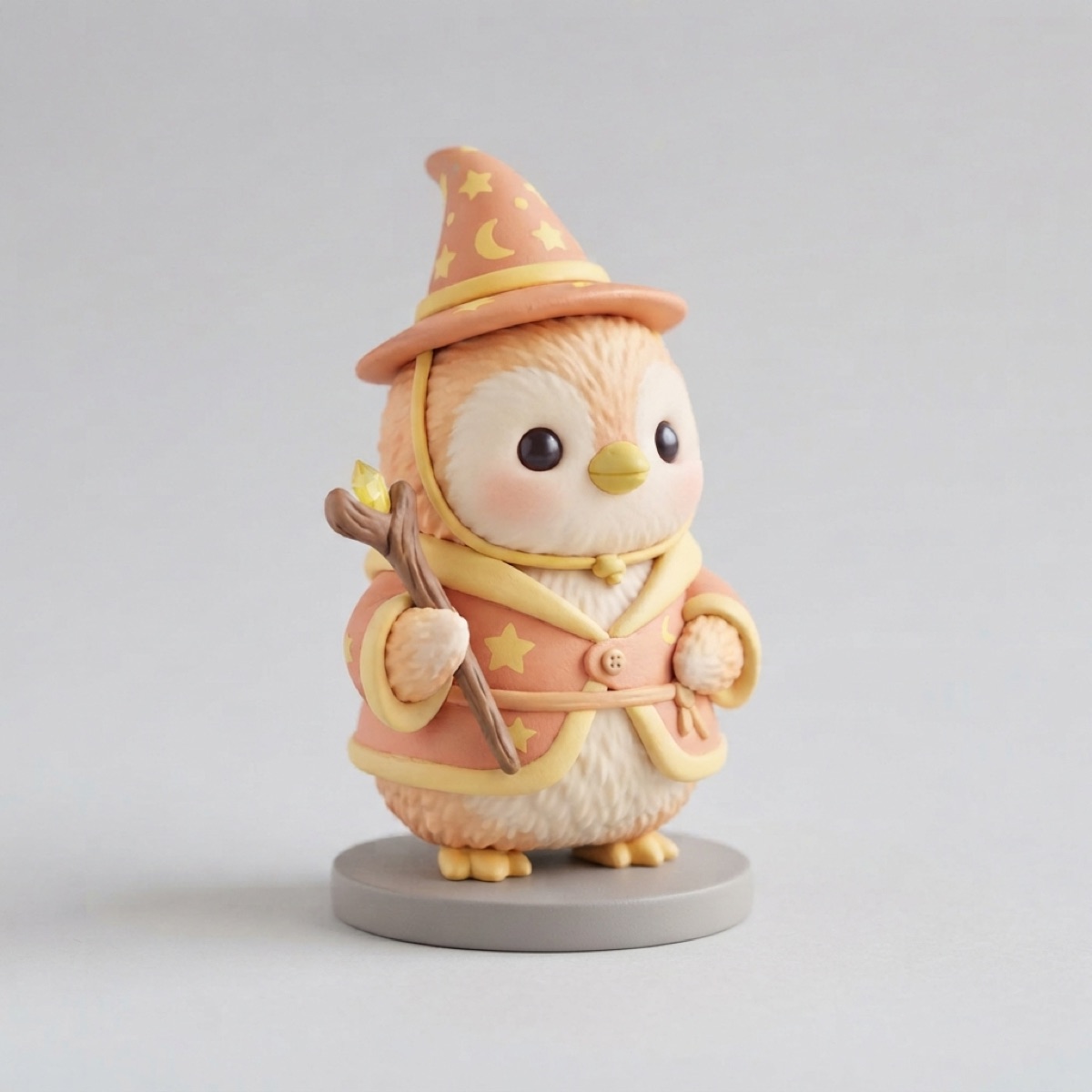 Pudding the Penguin Wizard
