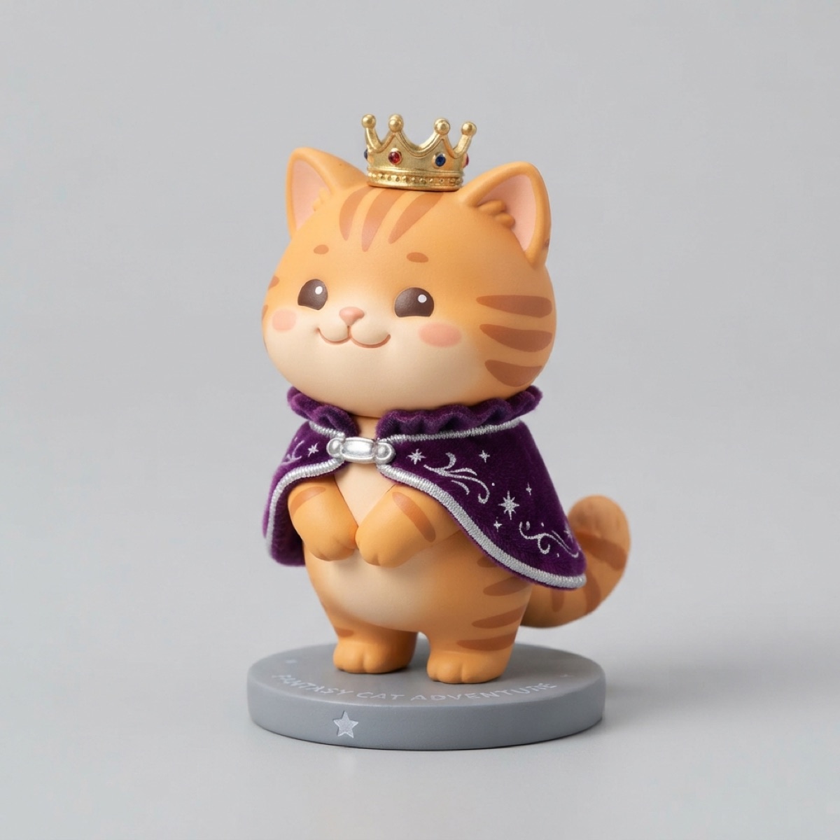 Quill the Orange Cat Royal