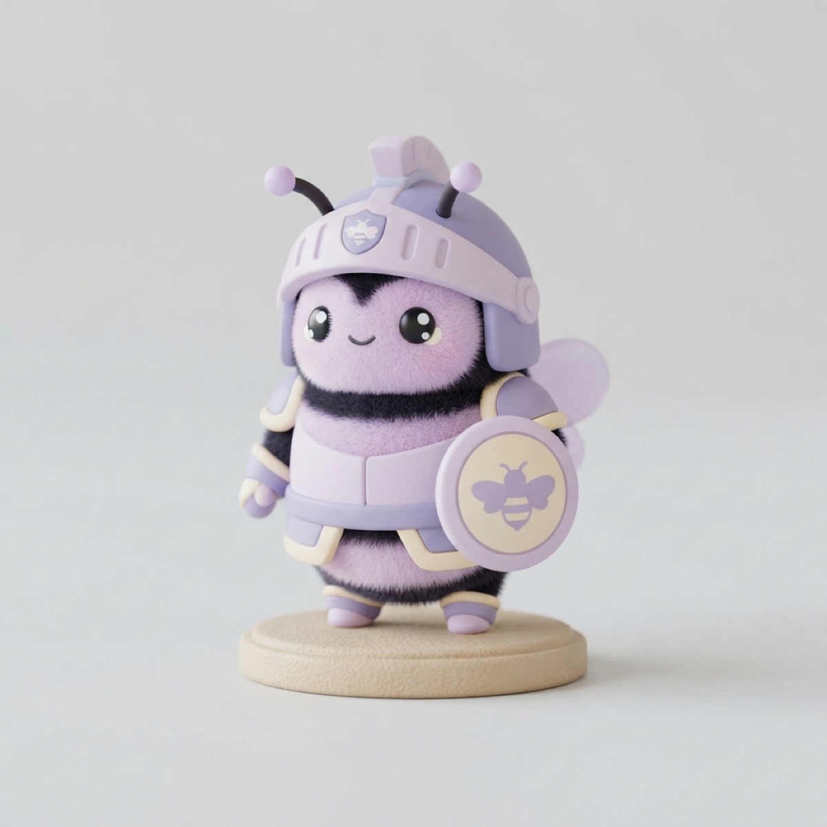 Sprout the Bumble Bee Knight