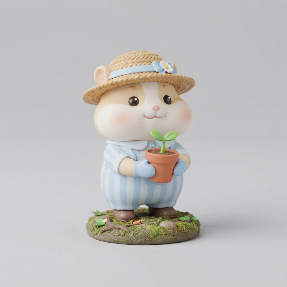 Taro the Hamster Gardener