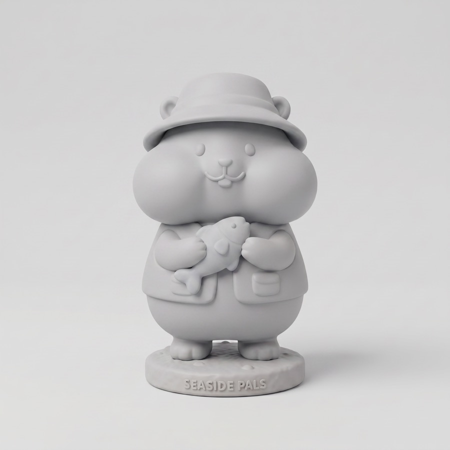 Print-ready mesh